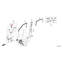 Load image into Gallery viewer, [NEW] JDM HONDA N-ONE JG3 2023 Pillar Garnish GENUINE OEM
