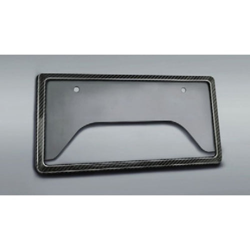 [NEW] JDM Toyota GR COROLLA GZEA14H GR Carbon License Plate Frame Genuine OEM