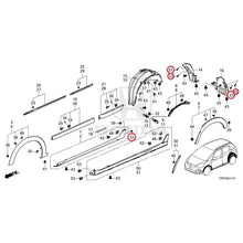 Load image into Gallery viewer, [NEW] JDM HONDA FIT e:HEV GR3 2023 Side Sill Garnish/Protector GENUINE OEM
