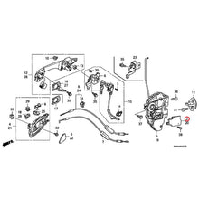 Load image into Gallery viewer, [NEW] JDM HONDA STREAM RN6 2013 Front Door Locks/Outer Handles GENUINE OEM
