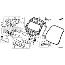 Load image into Gallery viewer, [NEW] JDM HONDA JADE HYBRID FR4 2019 Tailgate GENUINE OEM
