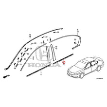 Load image into Gallery viewer, [NEW] JDM HONDA LEGEND HYBRID KC2 2020 Molding GENUINE OEM
