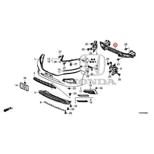 Load image into Gallery viewer, [NEW] JDM HONDA JADE FR5 2019 Front Bumper (2) GENUINE OEM
