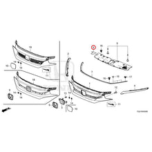 Load image into Gallery viewer, [NEW] JDM HONDA CIVIC FK8 2017 Front Grill GENUINE OEM
