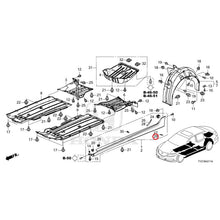 Load image into Gallery viewer, [NEW] JDM HONDA LEGEND HYBRID KC2 2020 Side Sill Garnish/Under Cover GENUINE OEM
