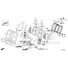 Load image into Gallery viewer, [NEW] JDM HONDA ACCORD CY2 2024 Rear Seat GENUINE OEM
