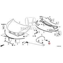 Load image into Gallery viewer, [NEW] JDM HONDA CIVIC FK2 2015 Hood GENUINE OEM
