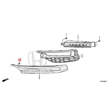 Load image into Gallery viewer, [NEW] JDM HONDA ACCORD HYBRID CR7 2016 Fog Lights (2) GENUINE OEM
