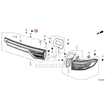 Load image into Gallery viewer, [NEW] JDM HONDA VEZEL e:HEV RV5 2025 Tail Lights (2) GENUINE OEM
