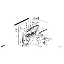 Load image into Gallery viewer, [NEW] JDM HONDA FIT GK5 2016 Rear Door Lining GENUINE OEM
