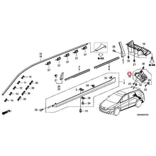 Load image into Gallery viewer, [NEW] JDM HONDA STREAM RN6 2013 Molding/Side Sill Garnish GENUINE OEM
