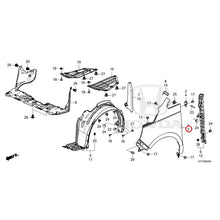Load image into Gallery viewer, [NEW] JDM HONDA STEP WGN e:HEV RP8 2022 Front Fenders GENUINE OEM
