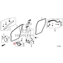 Load image into Gallery viewer, [NEW] JDM HONDA JADE HYBRID FR4 2019 Pillar Garnish GENUINE OEM
