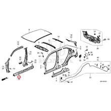 Load image into Gallery viewer, [NEW] JDM HONDA VEZEL RV3 2021 Outer Panel/Rear Panel GENUINE OEM
