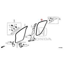 Load image into Gallery viewer, [NEW] JDM HONDA GRACE HYBRID GM4 2015 Pillar Garnish GENUINE OEM
