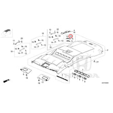 Load image into Gallery viewer, [NEW] JDM HONDA FREED e:HEV GT8 2025 Roof Lining GENUINE OEM
