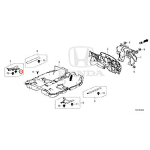 Load image into Gallery viewer, [NEW] JDM HONDA CIVIC FL1 2022 Floor Mat GENUINE OEM
