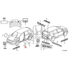 Load image into Gallery viewer, [NEW] JDM HONDA CR-V HYBRID RT5 2020 Emblem/Caution Label GENUINE OEM
