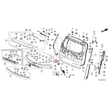 Load image into Gallery viewer, [NEW] JDM HONDA ODYSSEY e:HEV RC5 2024 Tailgate (RC4-130/RC5-100) GENUINE OEM
