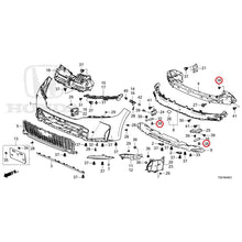 Load image into Gallery viewer, [NEW] JDM HONDA Civic e:HEV FL4 2025 Front Bumper (120) GENUINE OEM

