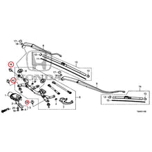 Load image into Gallery viewer, [NEW] JDM HONDA ODYSSEY RC1 2020 Front Windshield Wiper GENUINE OEM
