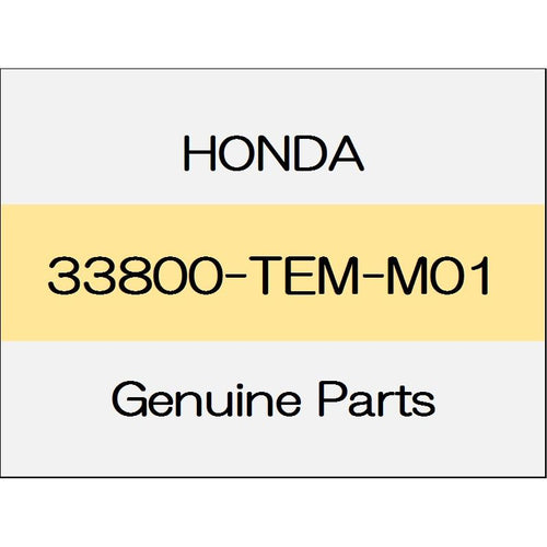 [NEW] JDM HONDA CIVIC HATCHBACK FK7 Side marker light Assy (R) 33800-TEM-M01 GENUINE OEM