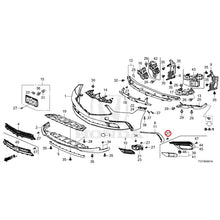 Load image into Gallery viewer, [NEW] JDM HONDA LEGEND HYBRID KC2 2018 Front Bumper (120/130/520) GENUINE OEM
