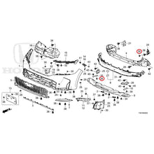 Load image into Gallery viewer, [NEW] JDM HONDA CIVIC FL1 2025 Front Bumper (130) GENUINE OEM
