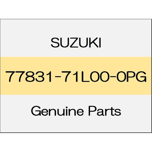 [NEW] JDM SUZUKI SWIFT ZC13/43/53/83,ZD53/83 Swift emblem 77831-71L00-0PG GENUINE OEM