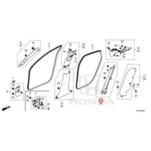 Load image into Gallery viewer, [NEW] JDM HONDA Civic e:HEV FL4 2025 Pillar Garnish GENUINE OEM
