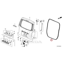 Load image into Gallery viewer, [NEW] JDM HONDA N-WGN JH3 2023 Tailgate (1) GENUINE OEM
