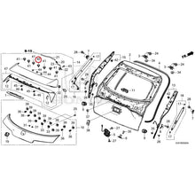 Load image into Gallery viewer, [NEW] JDM HONDA ZR-V RZ3 2023 Tailgate GENUINE OEM
