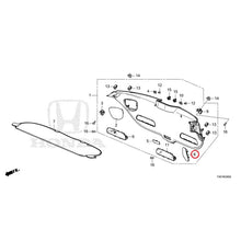 Load image into Gallery viewer, [NEW] JDM HONDA CIVIC FL1 2025 Tailgate Lining GENUINE OEM
