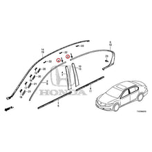 Load image into Gallery viewer, [NEW] JDM HONDA LEGEND HYBRID KC2 2016 Molding GENUINE OEM
