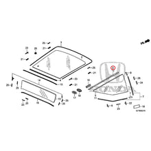 Load image into Gallery viewer, [NEW] JDM HONDA CR-Z ZF2 2014 Rear Windshield Glass GENUINE OEM
