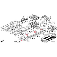 Load image into Gallery viewer, [NEW] JDM HONDA ACCORD CV3 2022 Undercover/Rear Inner Fender GENUINE OEM
