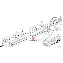 Load image into Gallery viewer, [NEW] JDM HONDA ODYSSEY RC1 2020 Garnish/Rear Inner Fender GENUINE OEM

