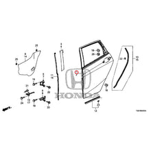 Load image into Gallery viewer, [NEW] JDM HONDA FIT GK4 2017 Rear Door Panel GENUINE OEM
