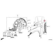 Load image into Gallery viewer, [NEW] JDM HONDA CIVIC FL1 2025 Front Fenders GENUINE OEM
