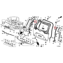 Load image into Gallery viewer, [NEW] JDM HONDA CR-V RW1 2022 Tailgate (Power) GENUINE OEM
