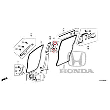 Load image into Gallery viewer, [NEW] JDM HONDA ODYSSEY e:HEV RC5 2024 Pillar Garnish GENUINE OEM
