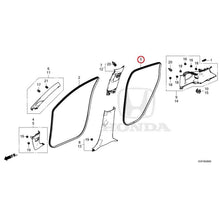 Load image into Gallery viewer, [NEW] JDM HONDA ZR-V RZ3 2023 Pillar Garnish GENUINE OEM
