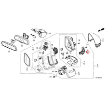 Load image into Gallery viewer, [NEW] JDM HONDA SHUTTLE GP7 2021 Mirrors GENUINE OEM
