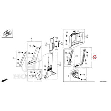 Load image into Gallery viewer, [NEW] JDM HONDA N-BOX CUSTOM JF5 2024 Pillar Garnish GENUINE OEM
