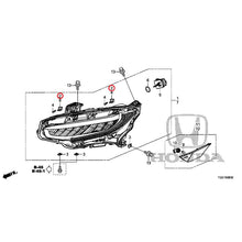Load image into Gallery viewer, [NEW] JDM HONDA CIVIC FK8 2017 Headlight GENUINE OEM
