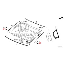 Load image into Gallery viewer, [NEW] JDM HONDA GRACE GM6 2015 Rear Windshield Glass/Quarter Glass GENUINE OEM
