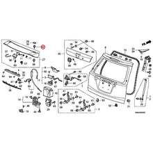 Load image into Gallery viewer, [NEW] JDM HONDA STREAM RN6 2013 Tailgate GENUINE OEM
