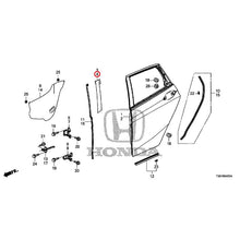 Load image into Gallery viewer, [NEW] JDM HONDA FIT GK4 2017 Rear Door Panel GENUINE OEM
