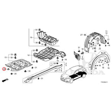 Load image into Gallery viewer, [NEW] JDM HONDA VEZEL RU1 2020 Side Sill Garnish/Under Cover GENUINE OEM
