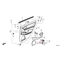 Load image into Gallery viewer, [NEW] JDM HONDA VEZEL e:HEV RV5 2025 Rear Door Lining GENUINE OEM
